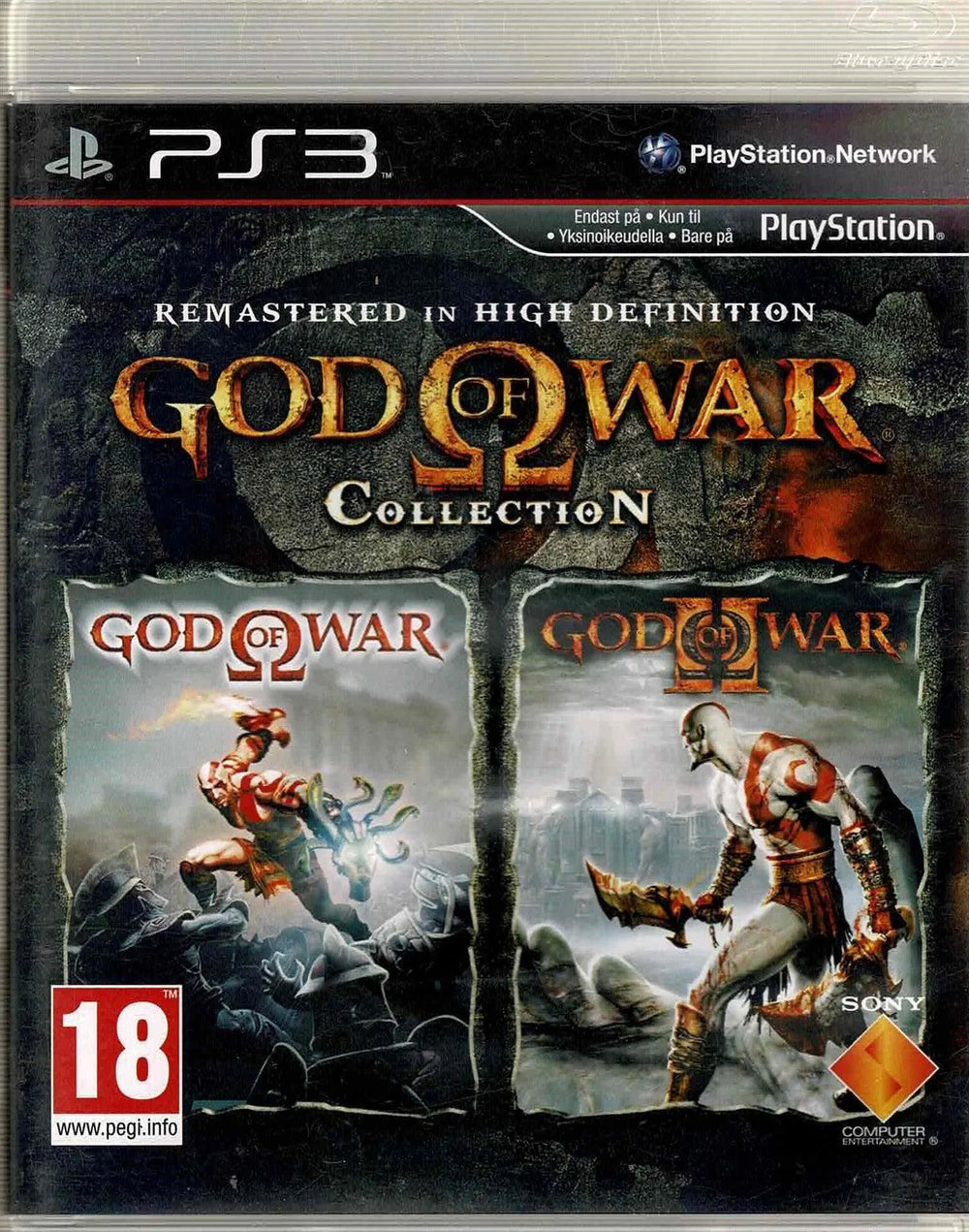 God of War Collection - ZZGames.dk