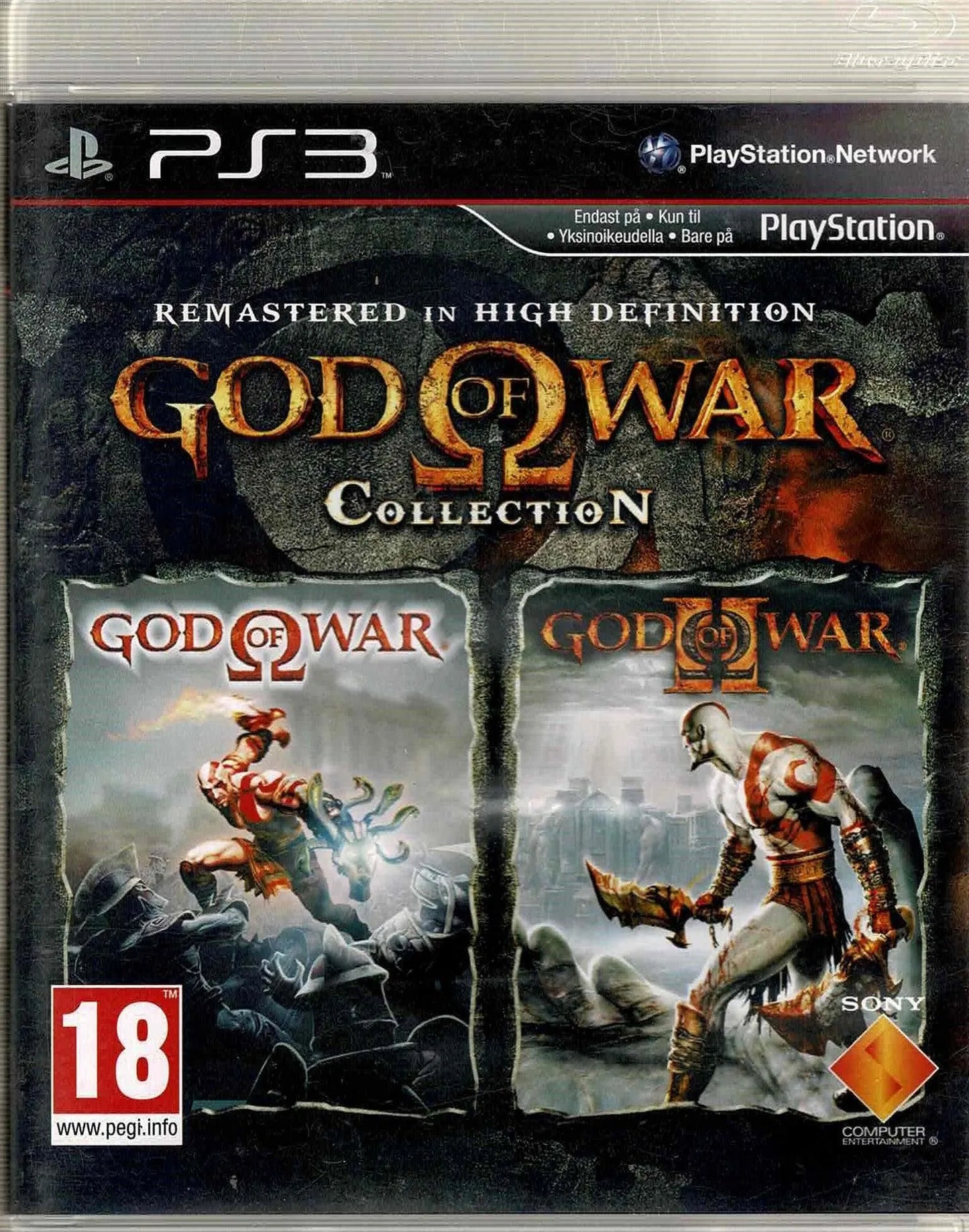 
                  
                    God of War Collection - ZZGames.dk
                  
                
