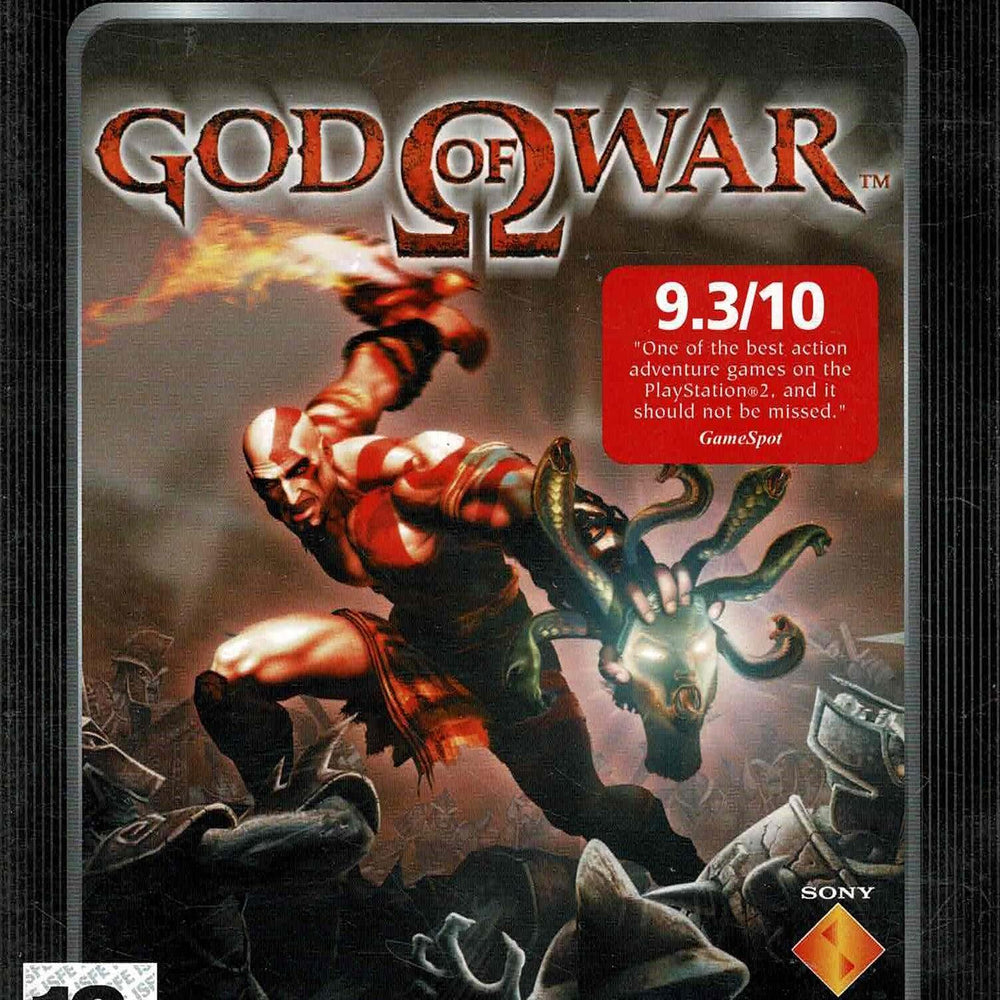 God of War (Platinum) - ZZGames.dk