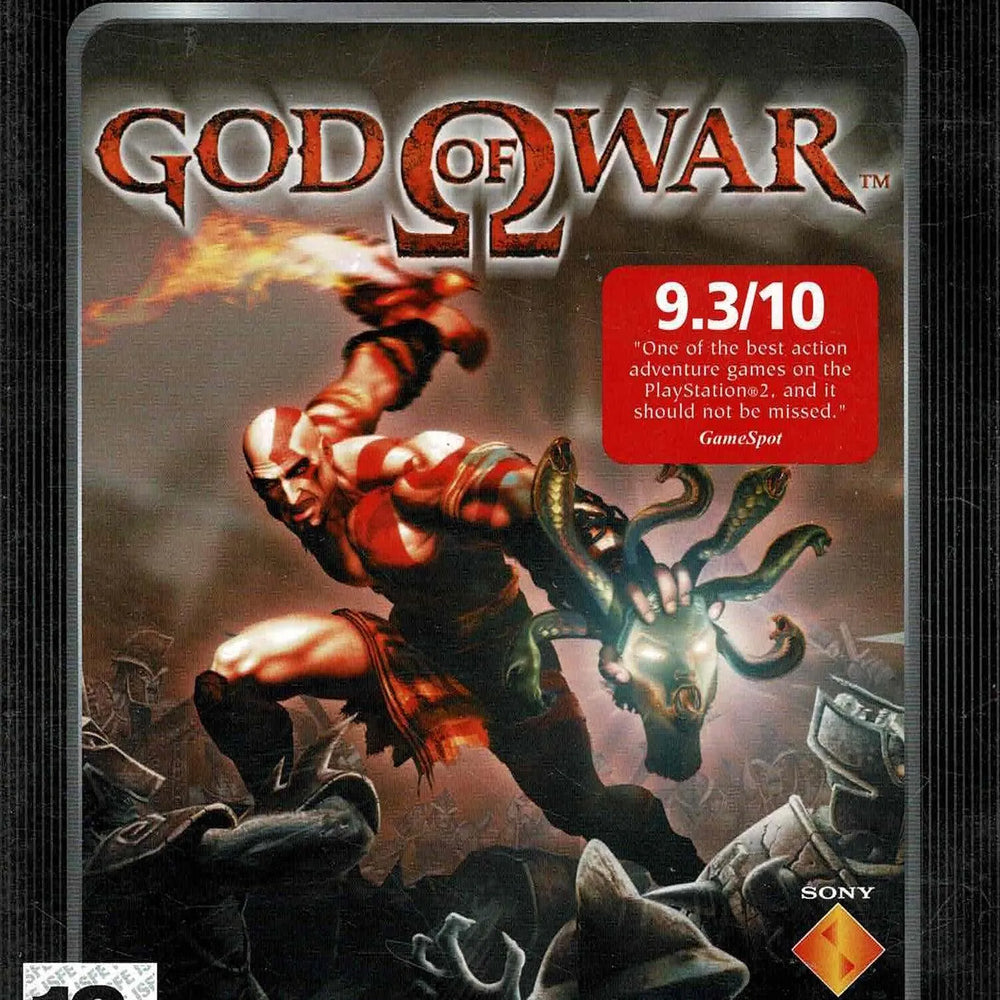 God of War (Platinum) - ZZGames.dk
