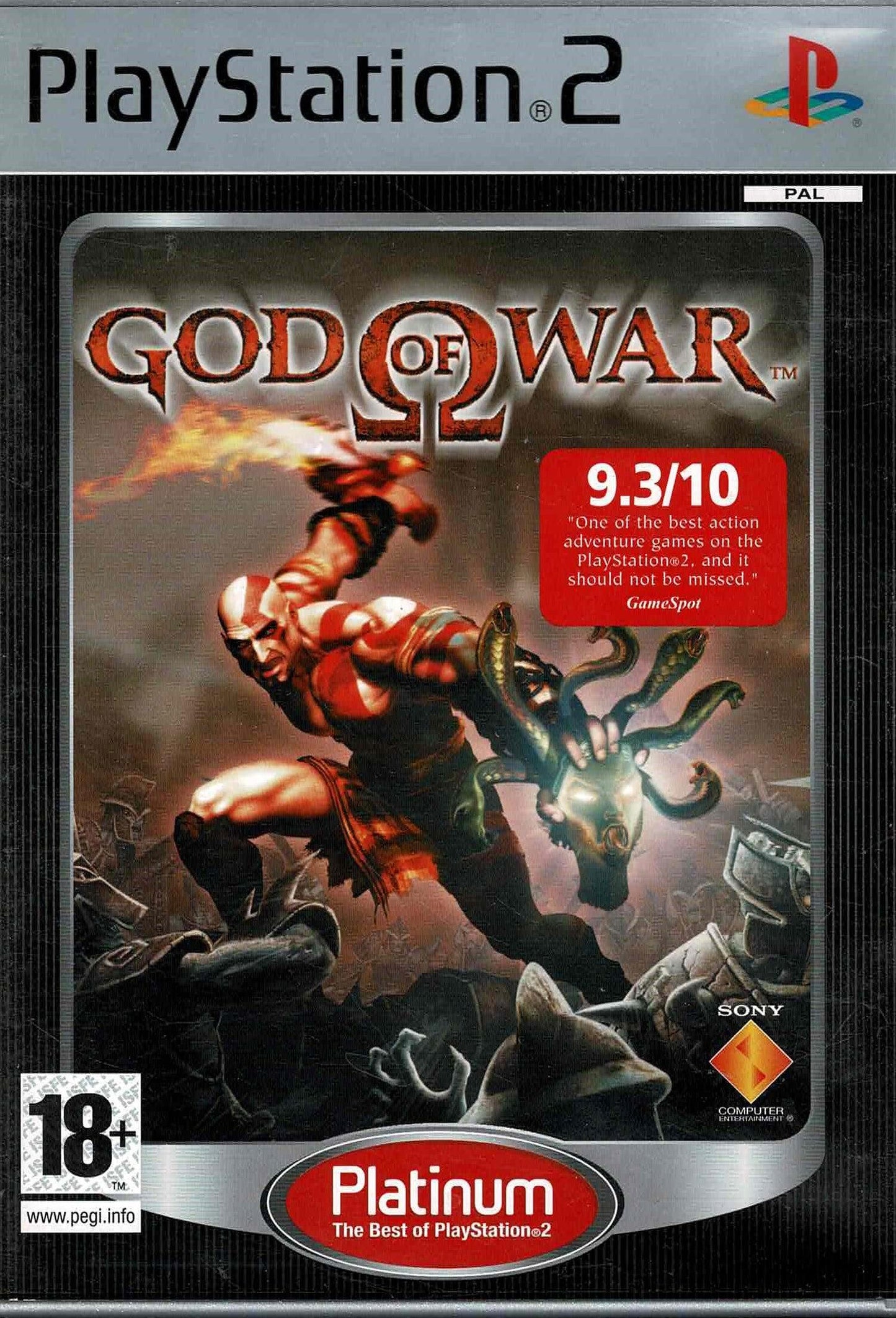 God of War (Platinum) - ZZGames.dk