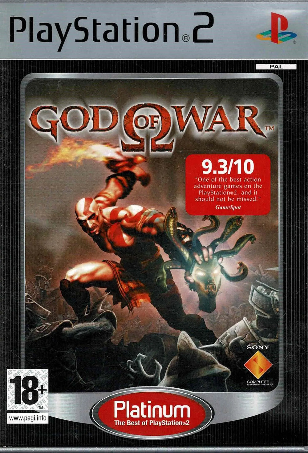 God of War (Platinum) - ZZGames.dk