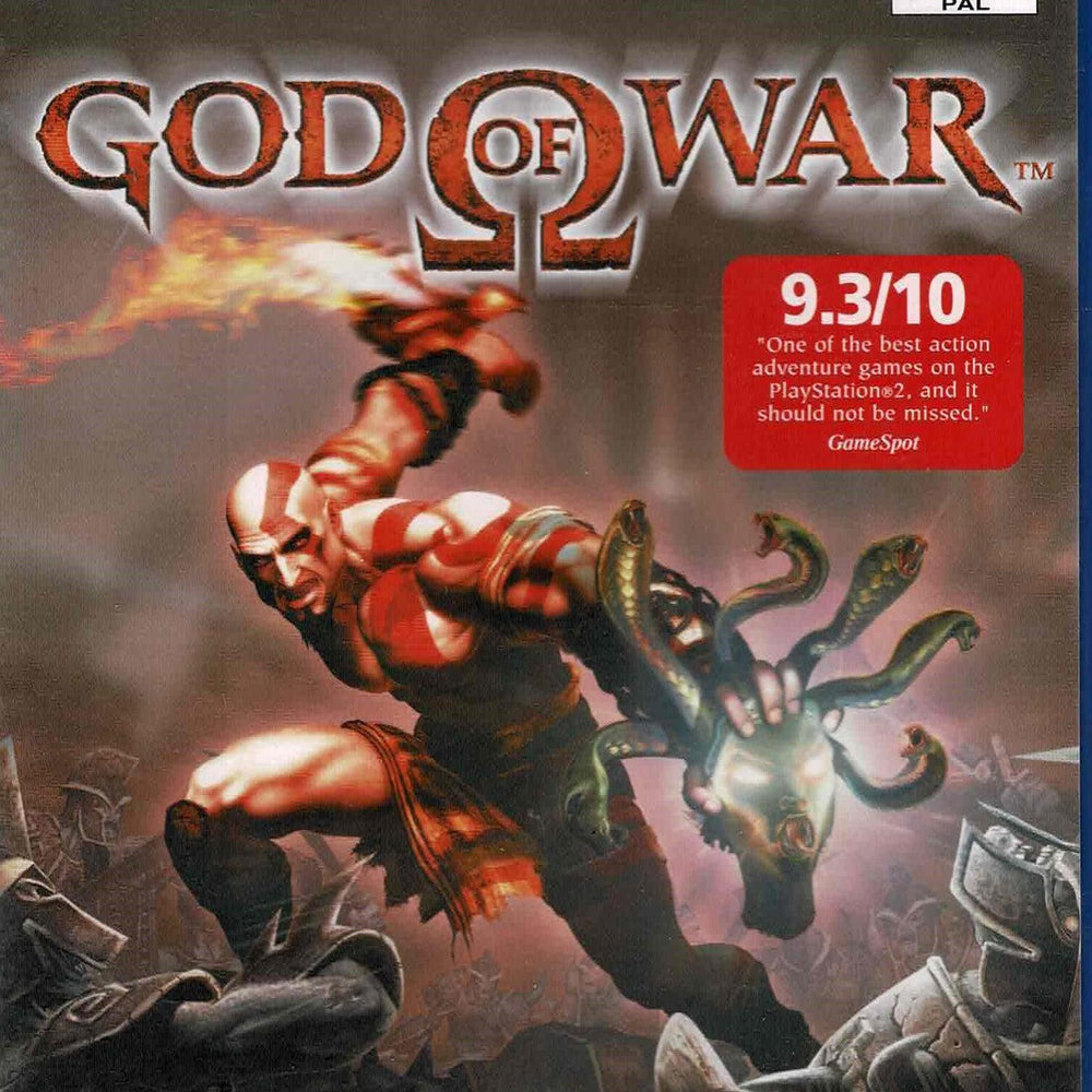 
                  
                    God of War - ZZGames.dk
                  
                