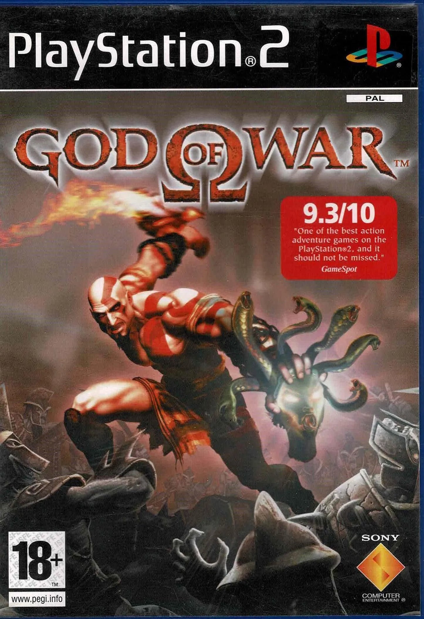 
                  
                    God of War - ZZGames.dk
                  
                