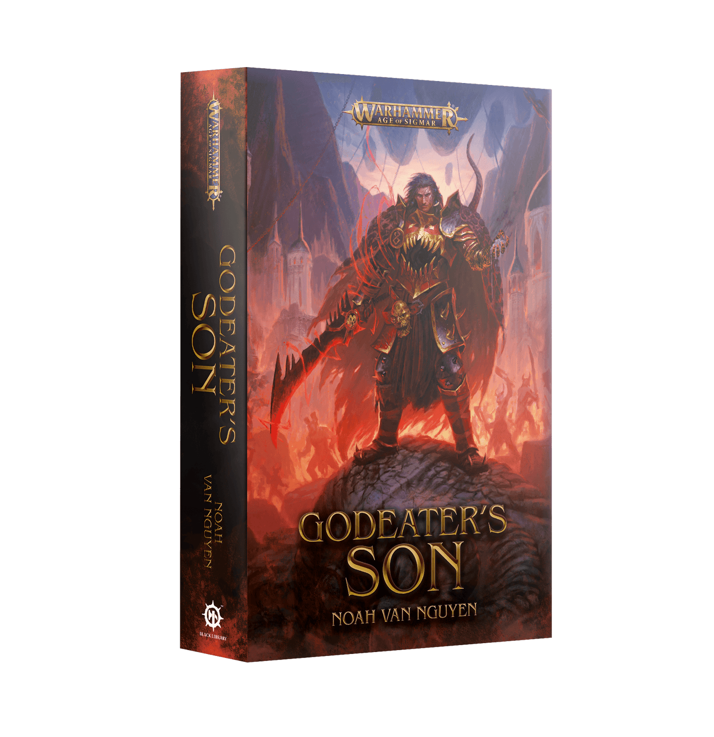 GODEATER'S SON (PAPERBACK) - ZZGames.dk