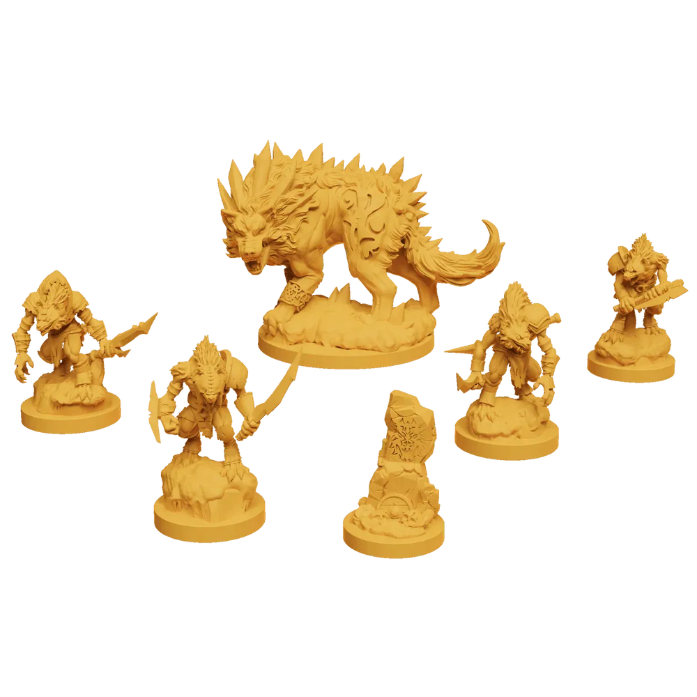 Godtear: Fenra Champion Expansion - ZZGames.dk