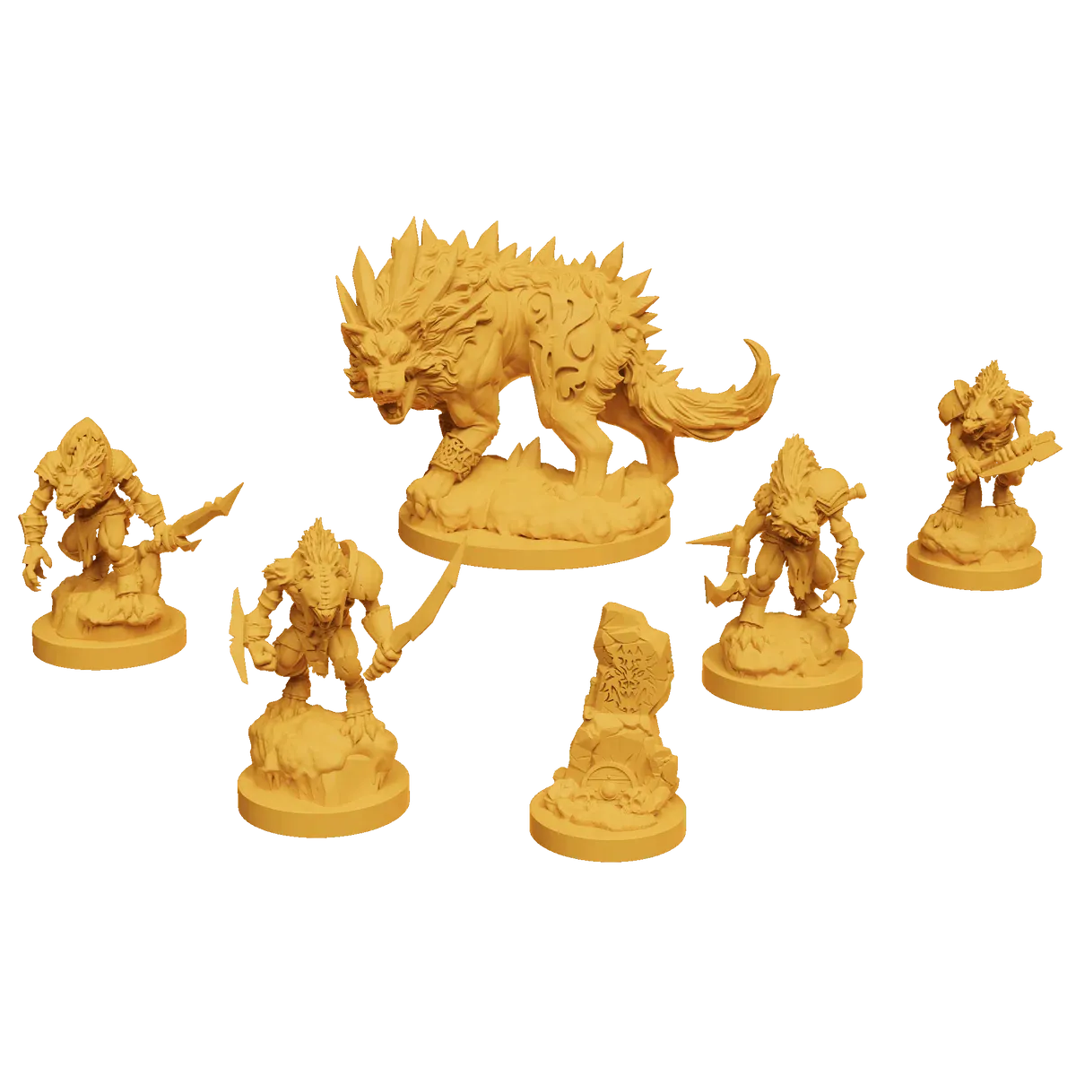 Godtear: Fenra Champion Expansion - ZZGames.dk
