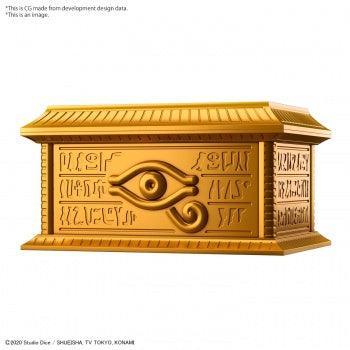 Gold Sarcophagus For Ultimagear Millennium Puzzle - ZZGames.dk