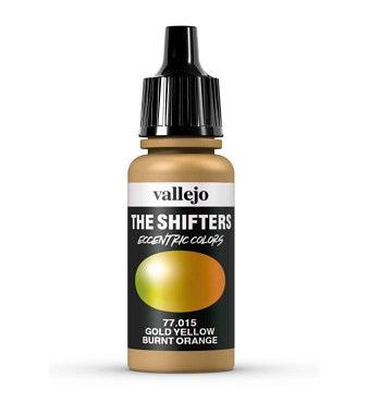 GOLD YELLOW / BURNT ORANGE (THE SHIFTERS) - ZZGames.dk