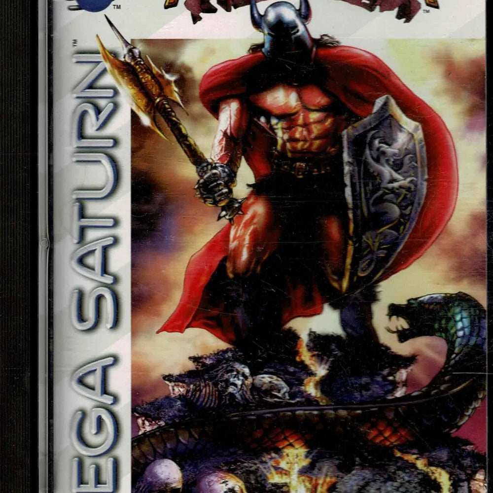 Golden Axe The Duel (NTSC) - ZZGames.dk