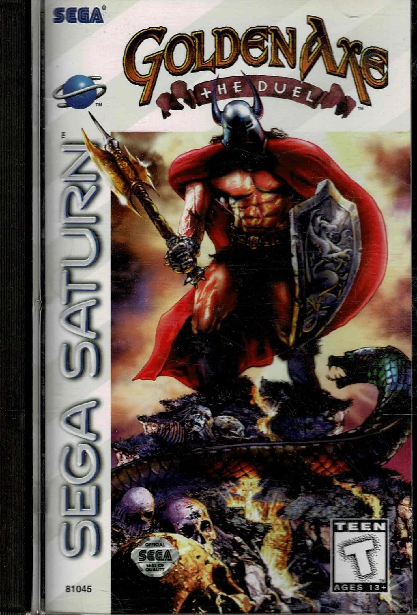 Golden Axe The Duel (NTSC) - ZZGames.dk
