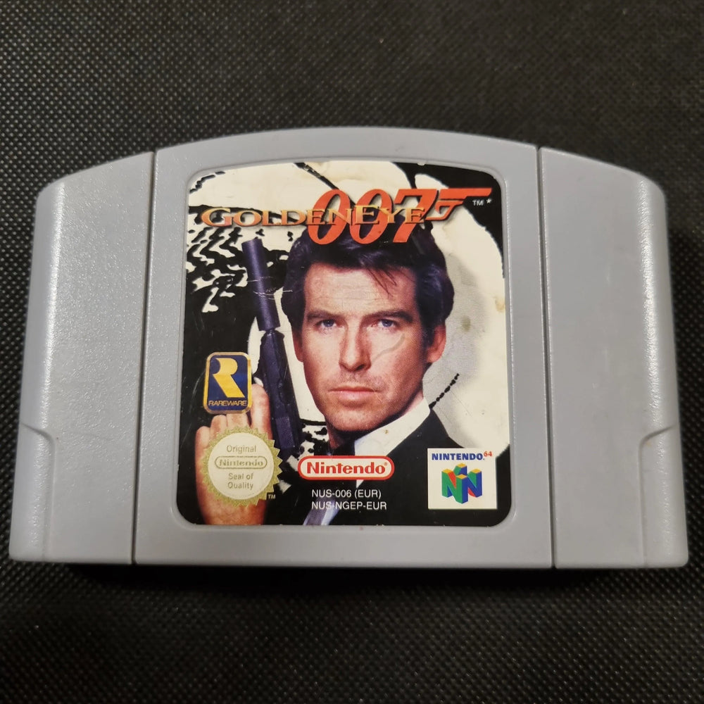 Golden Eye 007 (Kosmetiske fejl) - ZZGames.dk