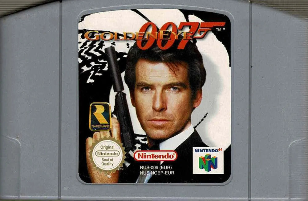 Golden Eye 007 - ZZGames.dk