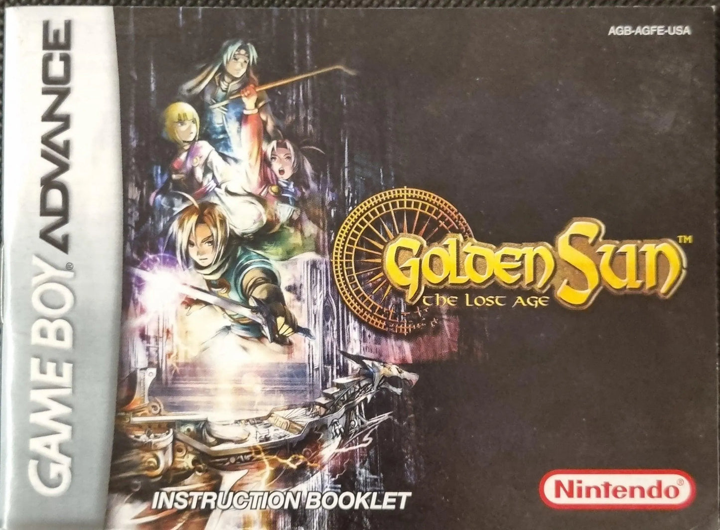 Golden Sun The Lost Age manual (USA) - ZZGames.dk