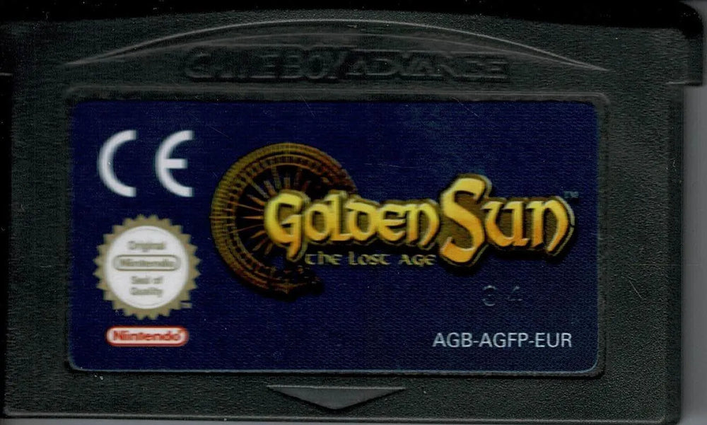 Golden Sun - ZZGames.dk