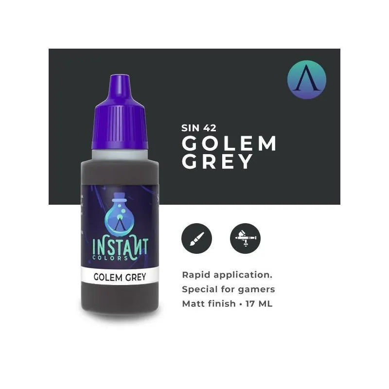 GOLEM GREY (INSTANT COLOR) - ZZGames.dk