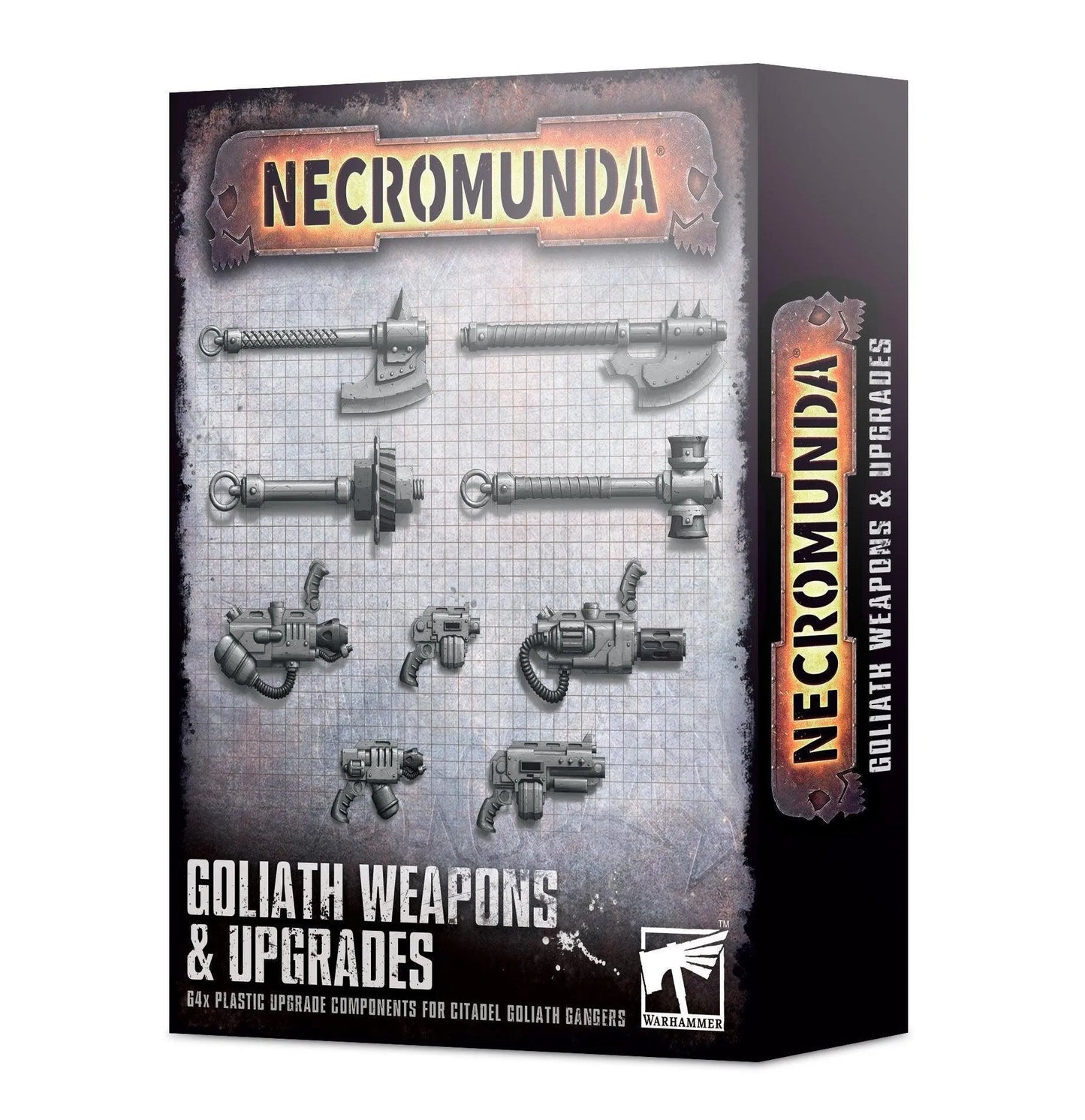 GOLIATH WEAPONS & UPGRADES - ZZGames.dk