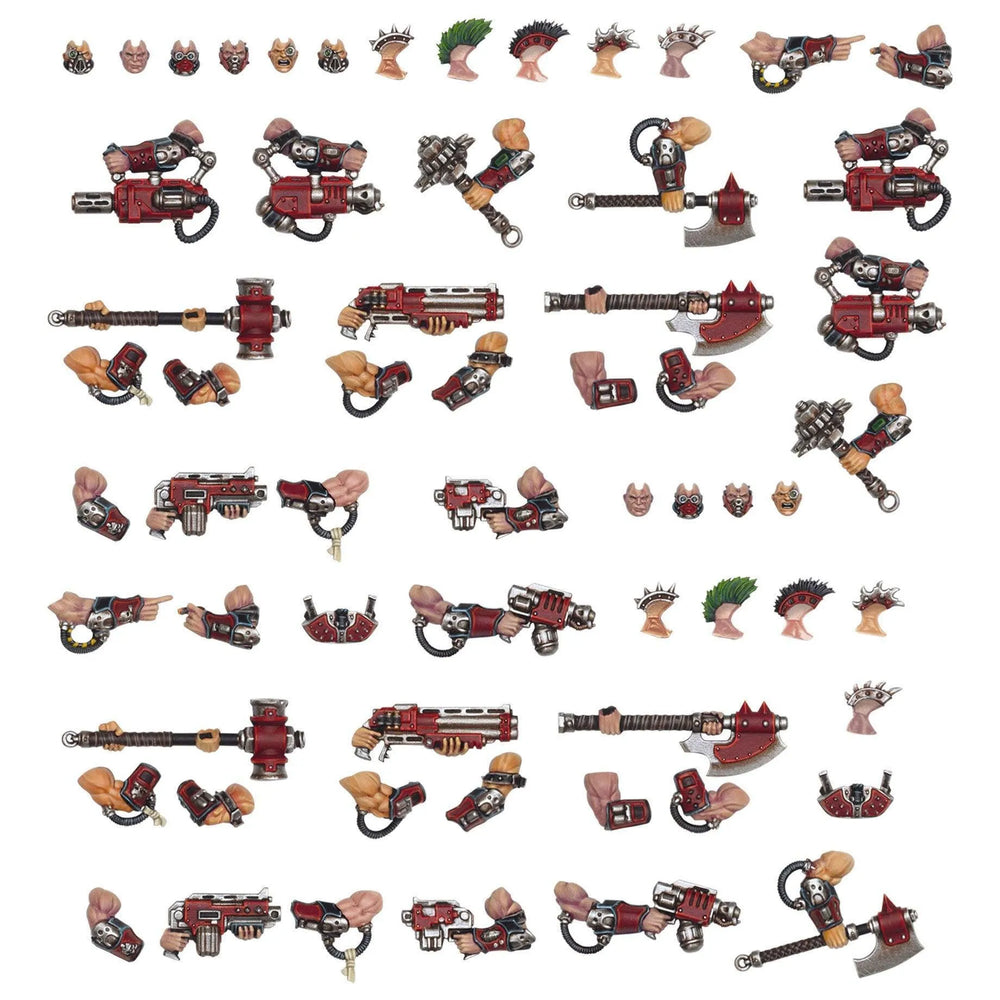 GOLIATH WEAPONS & UPGRADES - ZZGames.dk