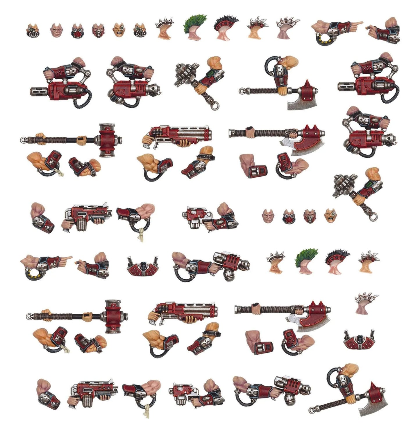 GOLIATH WEAPONS & UPGRADES - ZZGames.dk