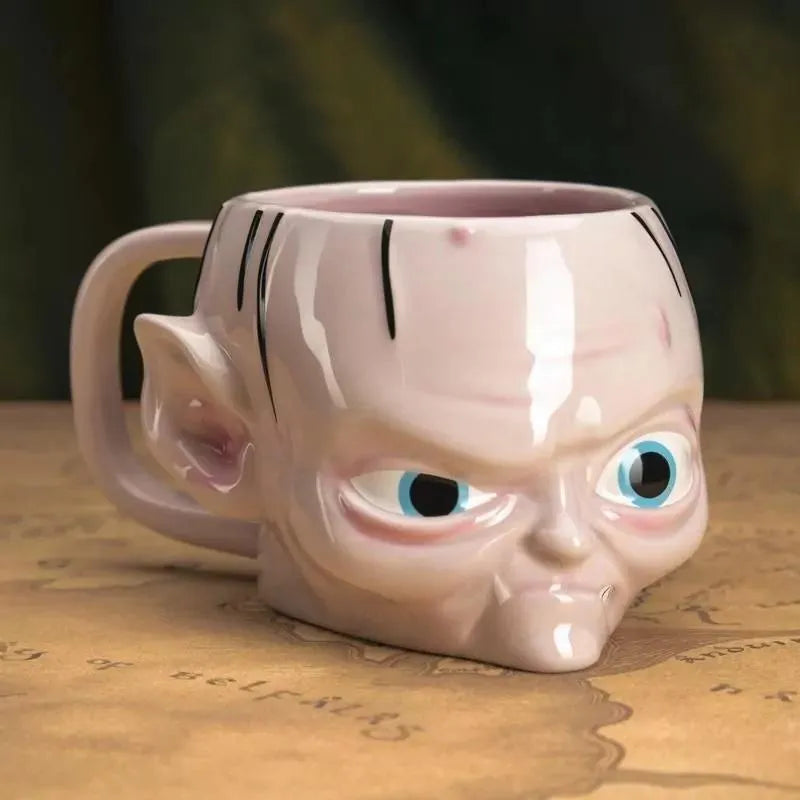 Gollum Shaped Mug - ZZGames.dk