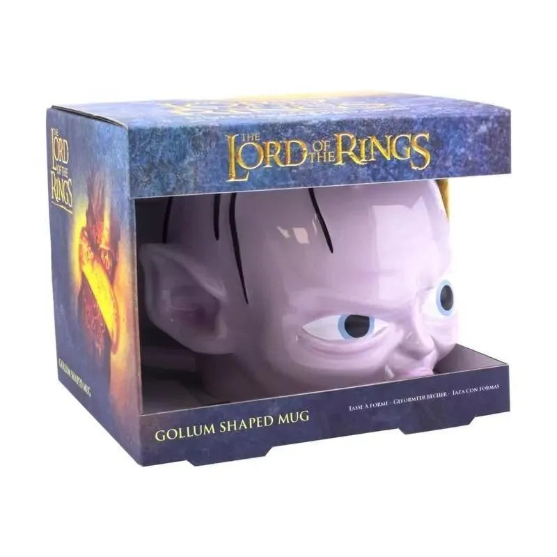 
                  
                    Gollum Shaped Mug - ZZGames.dk
                  
                