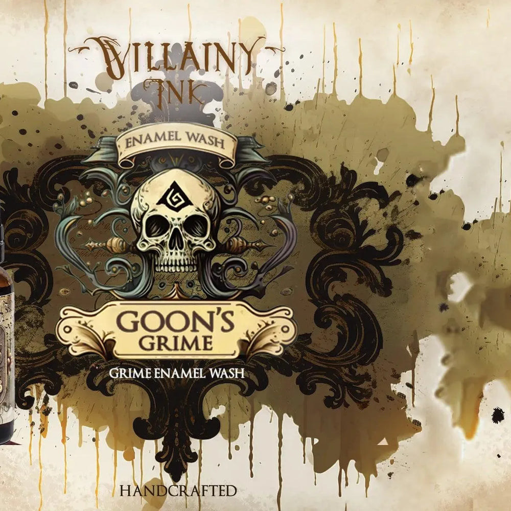 Goon's Grime - Enamel Wash (30 mL) - ZZGames.dk
