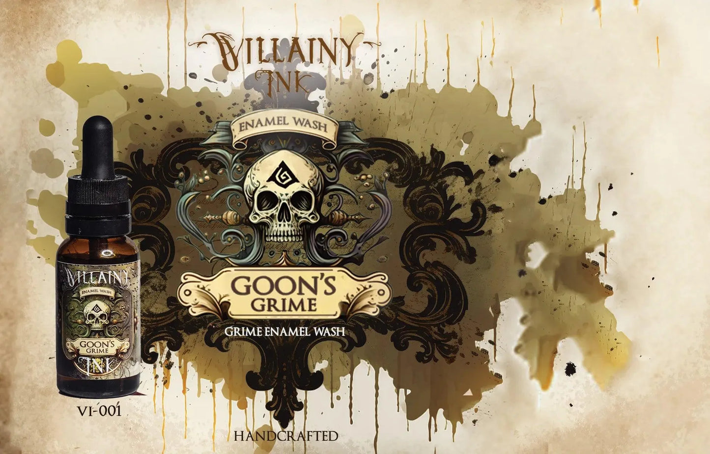 Goon's Grime - Enamel Wash (30 mL) - ZZGames.dk