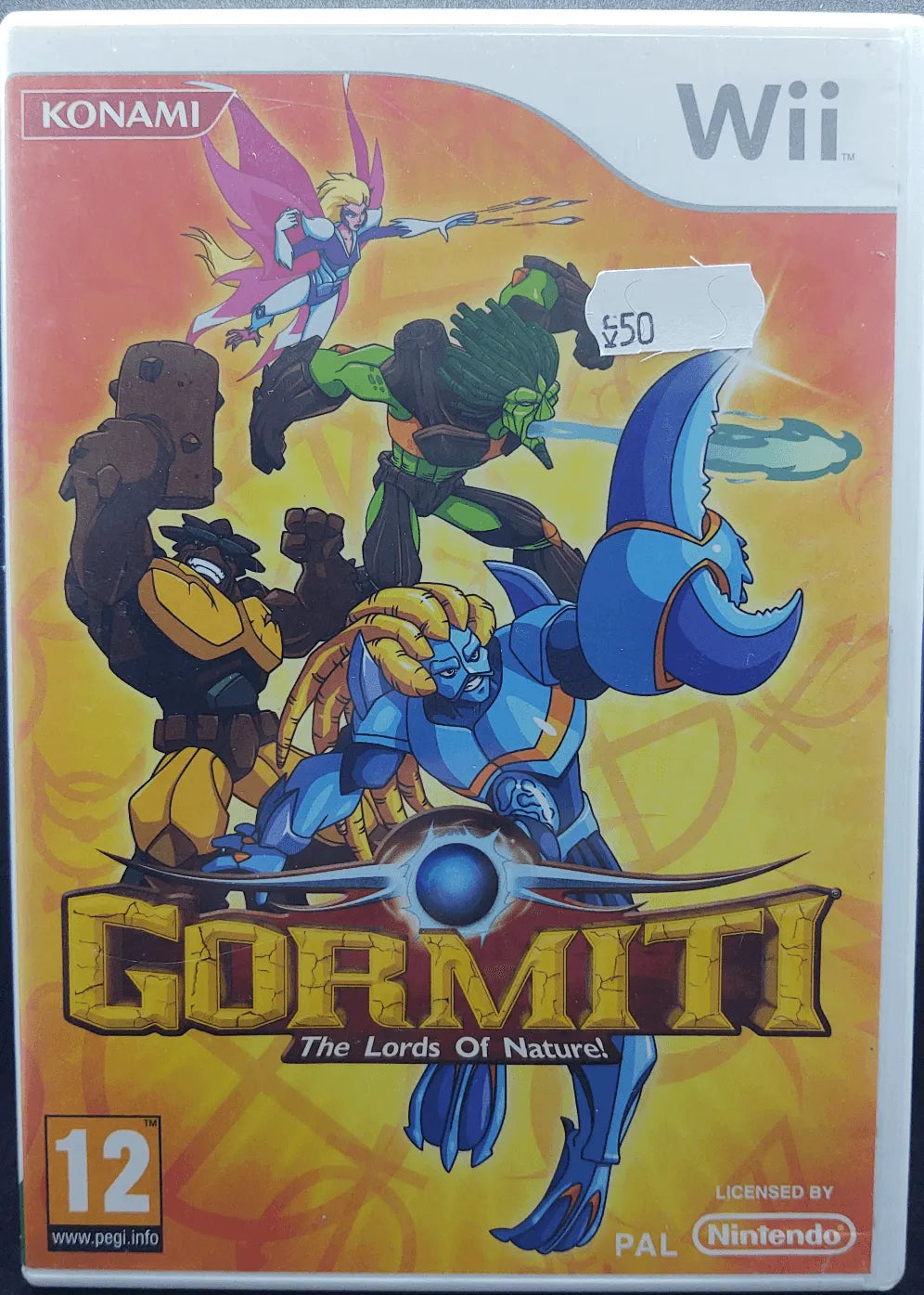 Gormiti (u. manual) - ZZGames.dk