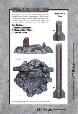 Gothic Industrial: Pillars - ZZGames.dk