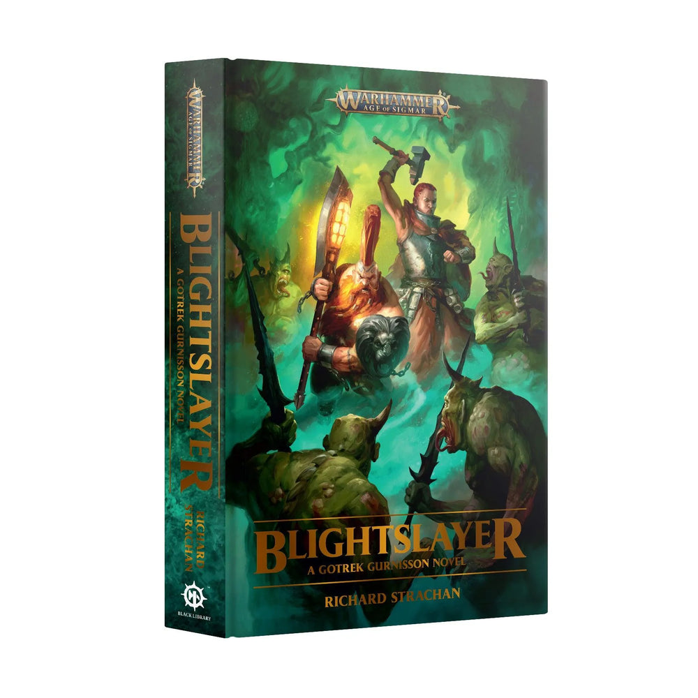 Gotrek Gurnisson: Blightslayer (Paperback) - ZZGames.dk