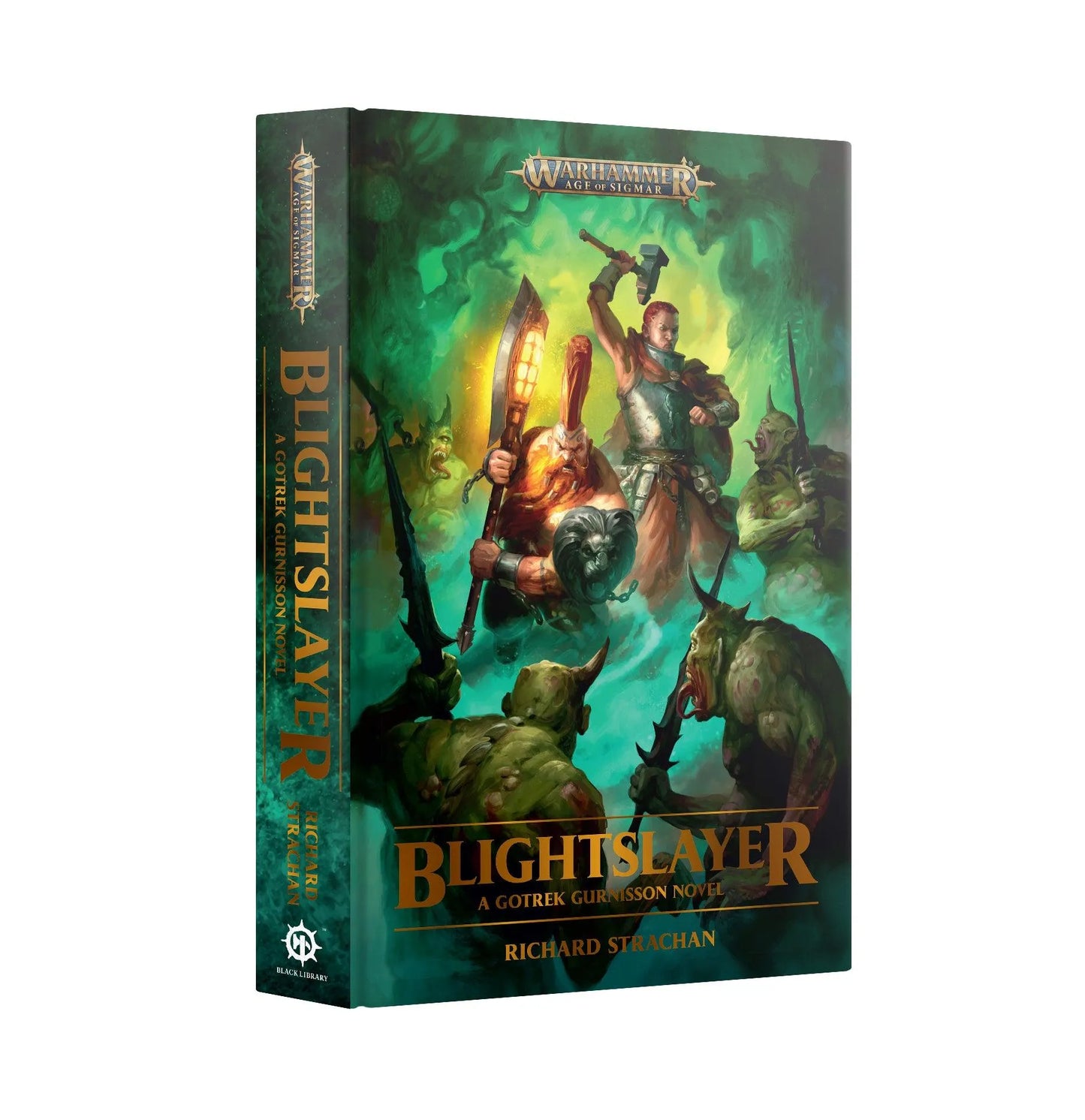 Gotrek Gurnisson: Blightslayer (Paperback) - ZZGames.dk