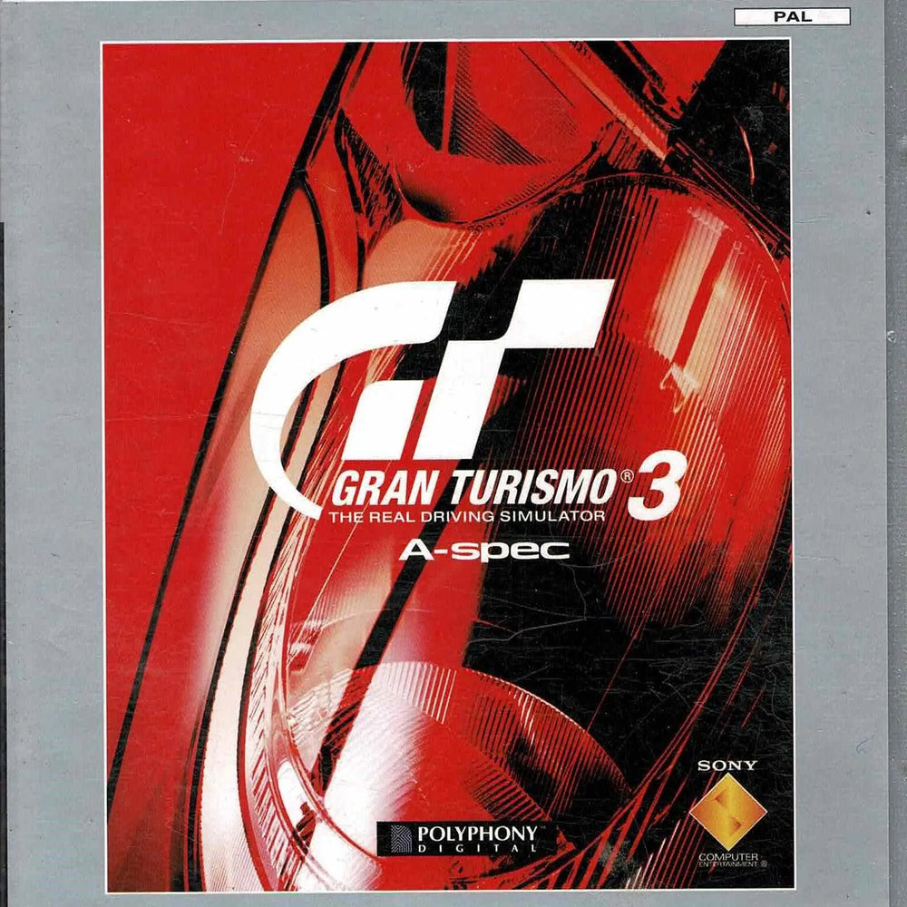 Gran Turismo 3 A-spec (Platinum) - ZZGames.dk