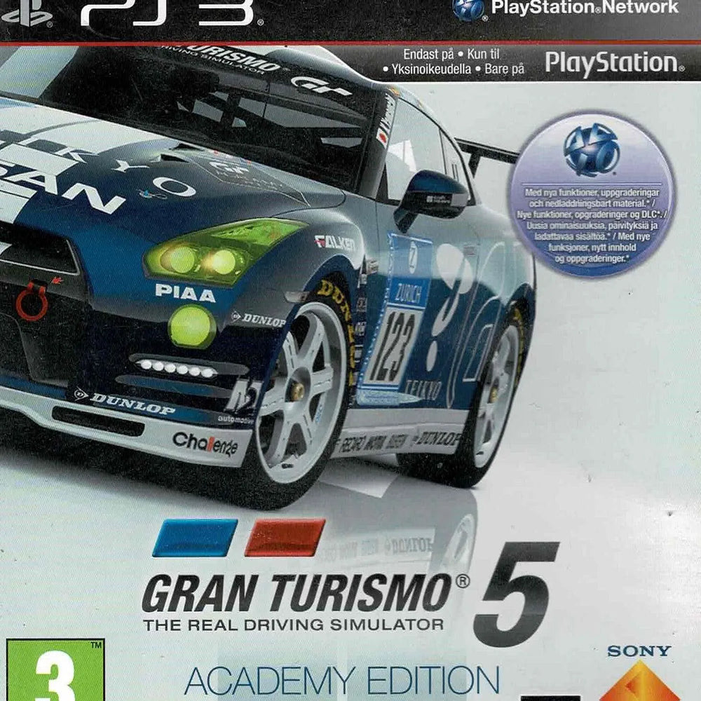 Gran Turismo 5: Academy Edition - ZZGames.dk