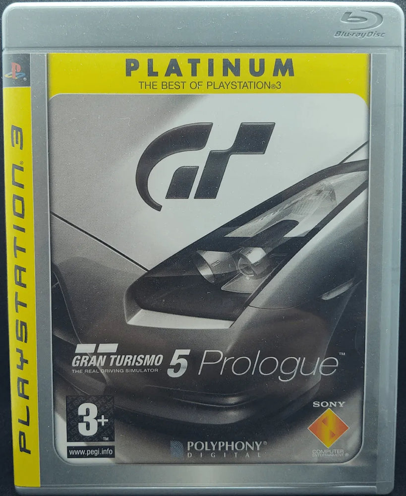 Gran Turismo 5 Prologue (Platinum) - ZZGames.dk