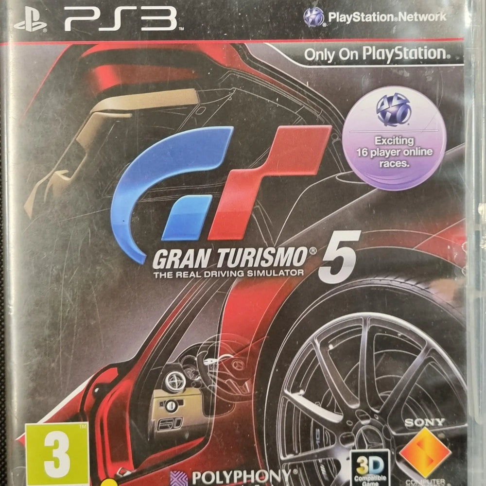 Gran Turismo 5 - ZZGames.dk