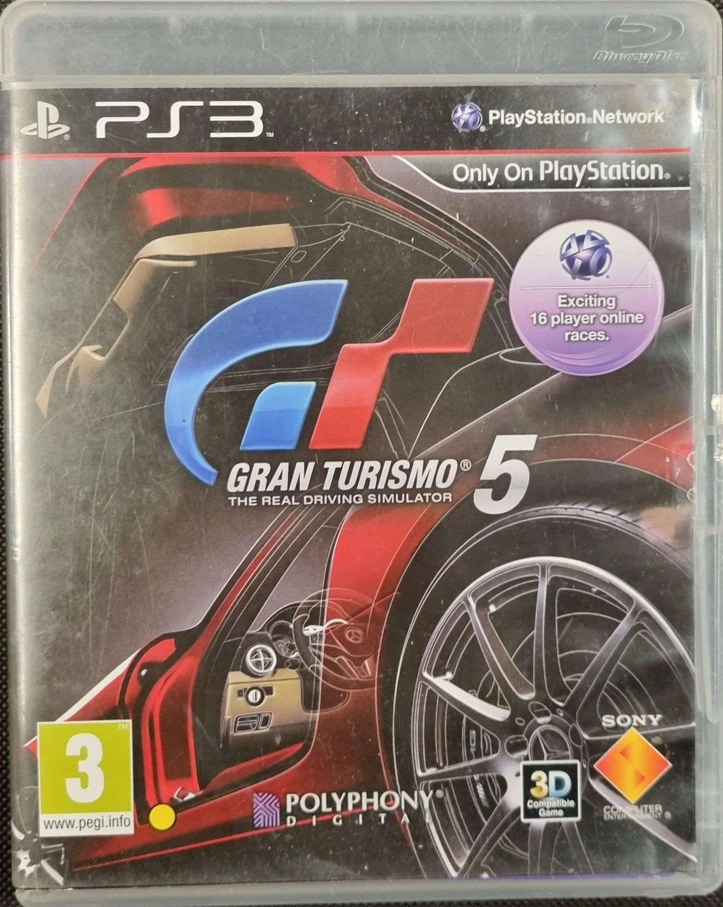 Gran Turismo 5 - ZZGames.dk