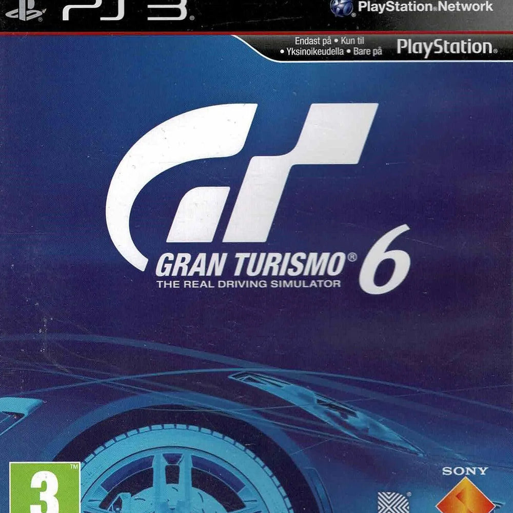 Gran Turismo 6 - ZZGames.dk