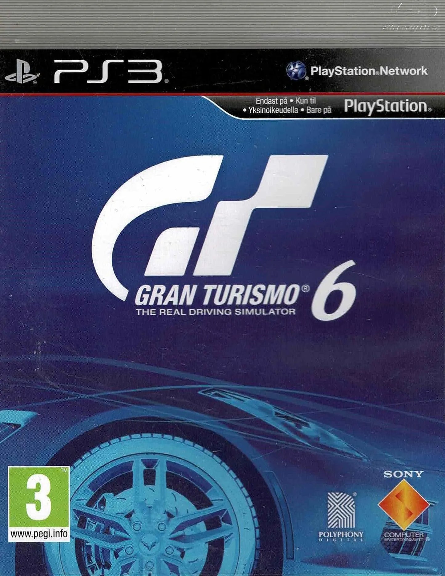 Gran Turismo 6 - ZZGames.dk