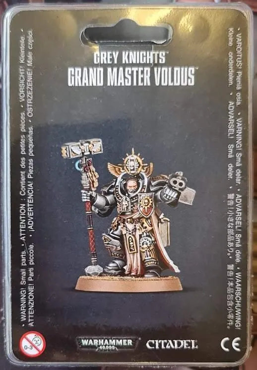 GRAND MASTER VOLDUS - ZZGames.dk