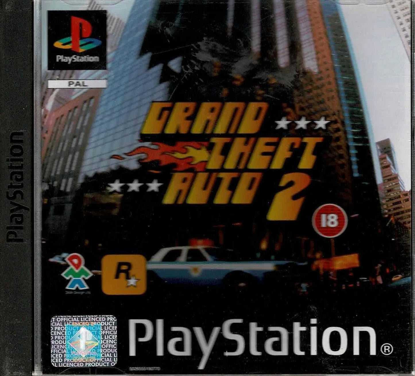 Grand Theft Auto 2 - ZZGames.dk
