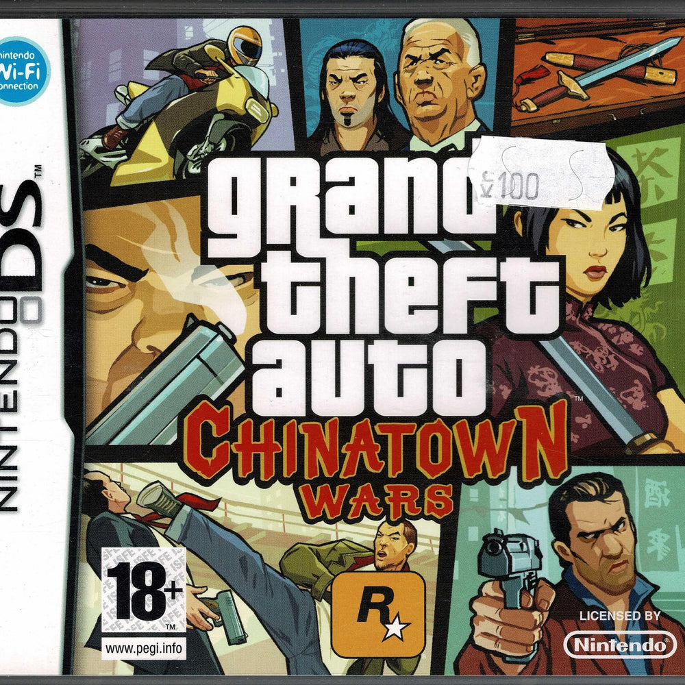 Grand Theft Auto Chinatown Wars - ZZGames.dk