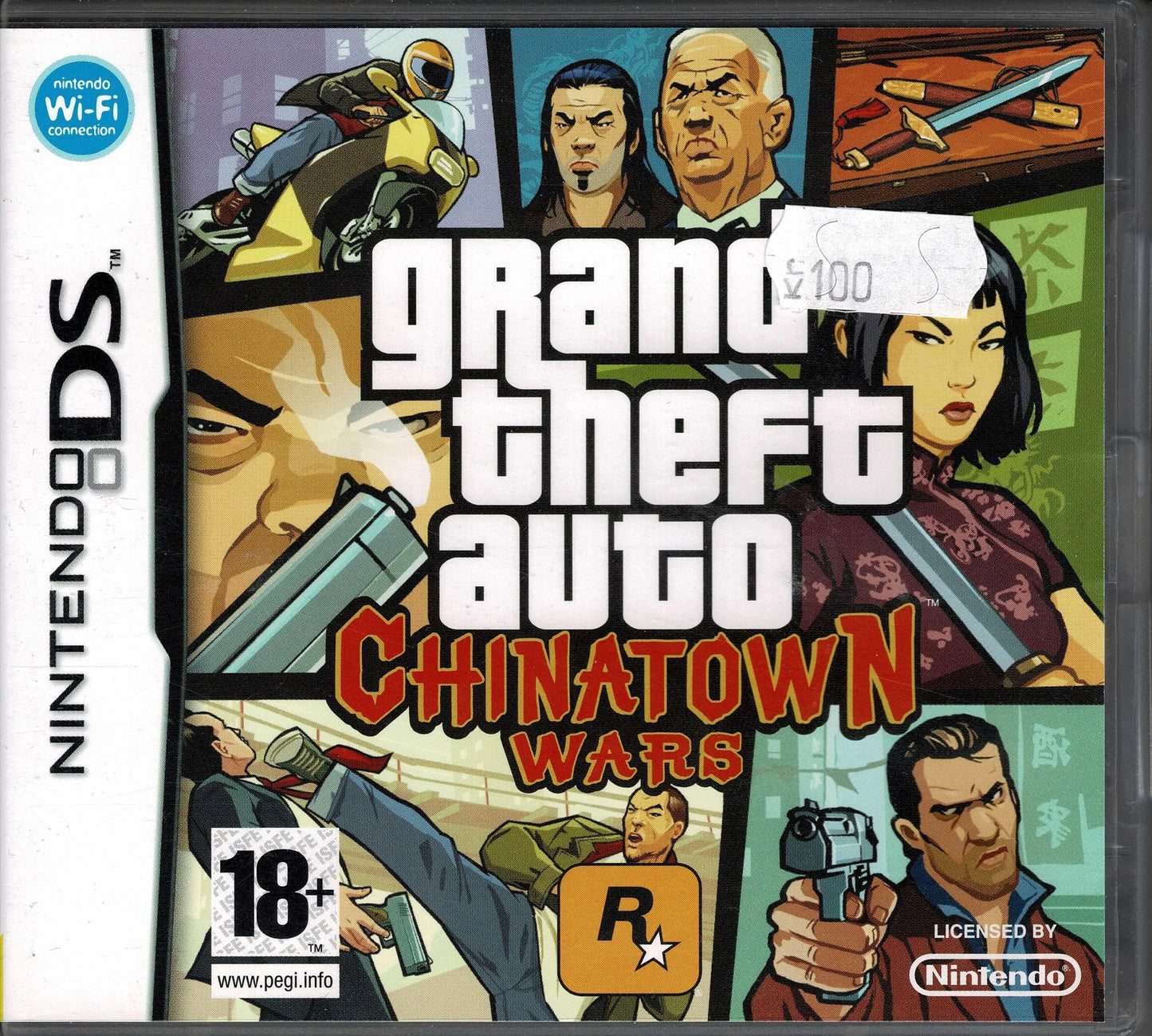 Grand Theft Auto Chinatown Wars - ZZGames.dk