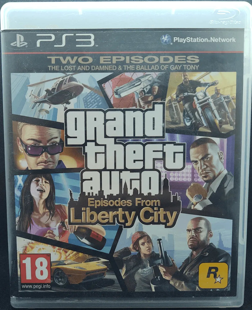 Grand Theft Auto Episodes From Liberty City - ZZGames.dk