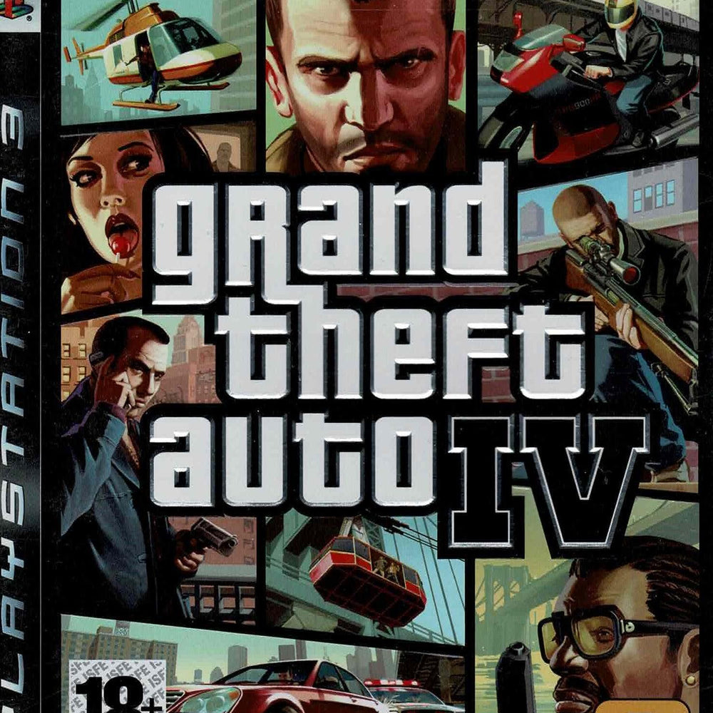 Grand Theft Auto IV - ZZGames.dk