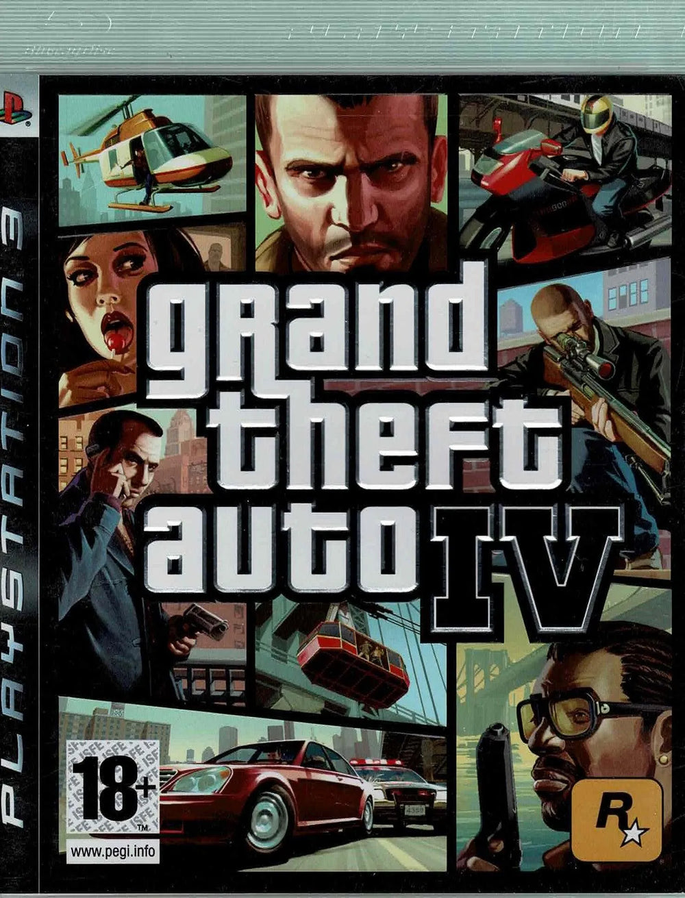 Grand Theft Auto IV - ZZGames.dk