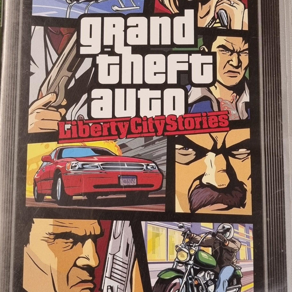 Grand Theft Auto Liberty City Stories (Platinum) - ZZGames.dk