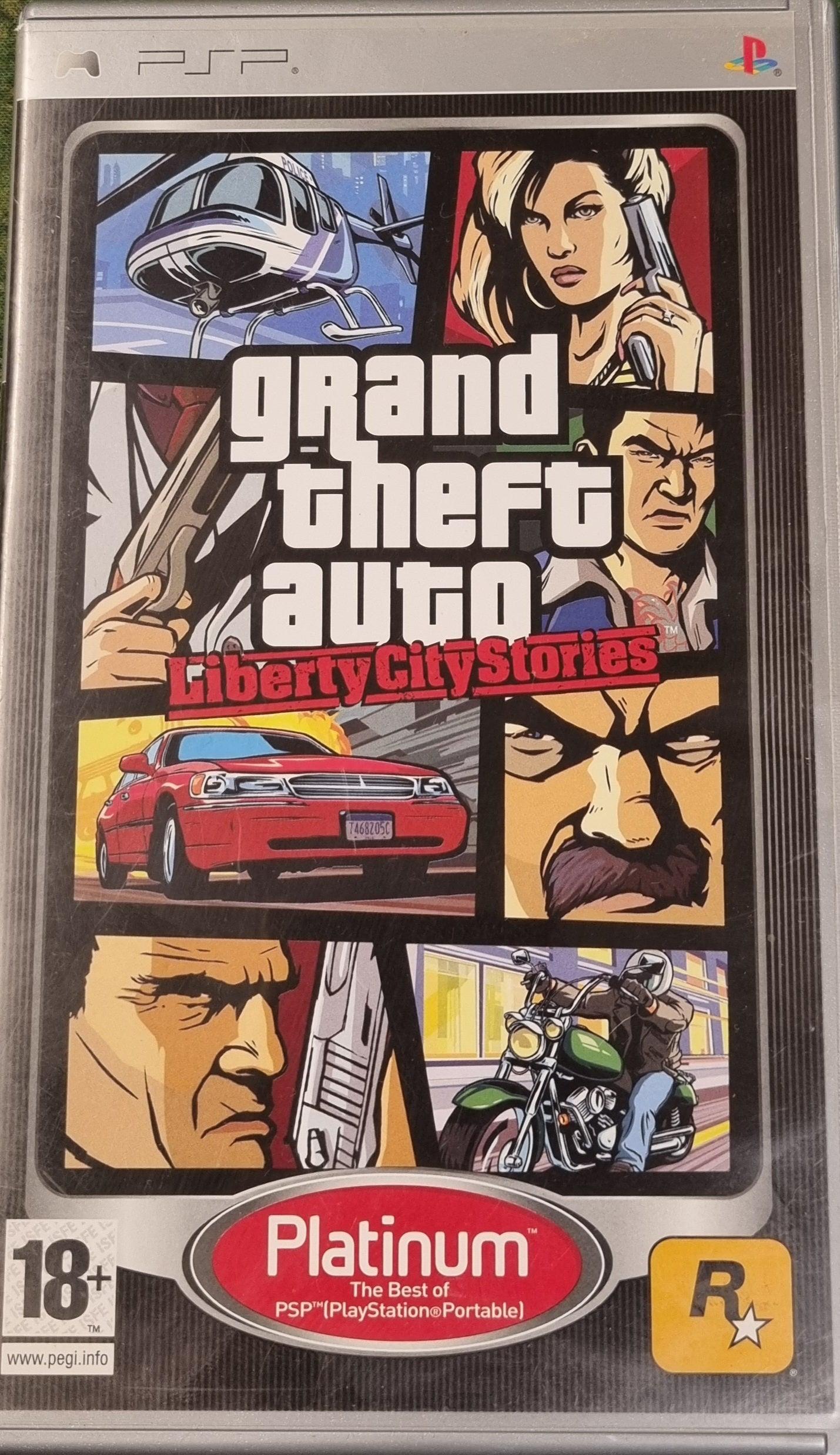 Grand Theft Auto Liberty City Stories (Platinum) - ZZGames.dk