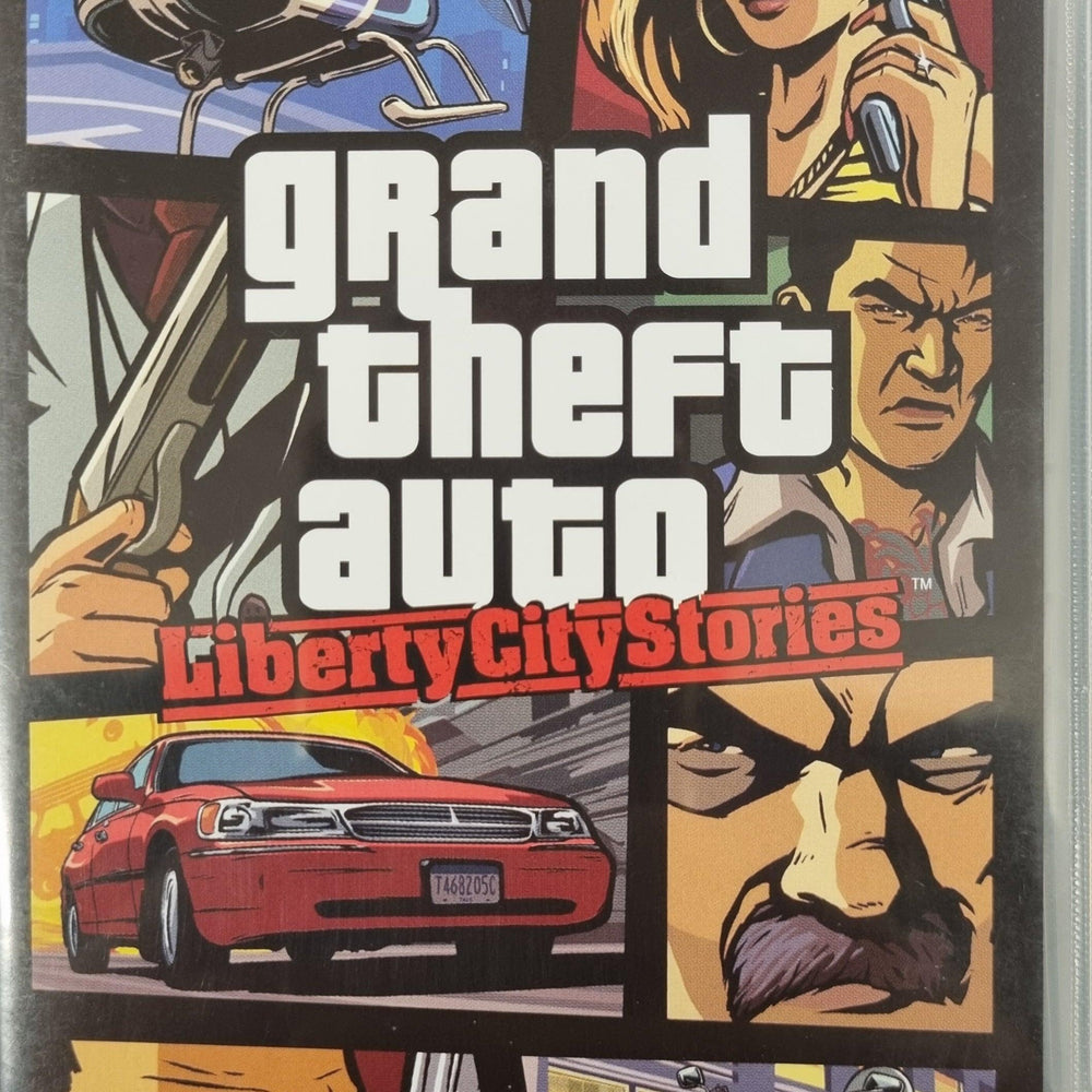 Grand Theft Auto: Liberty City Stories - ZZGames.dk