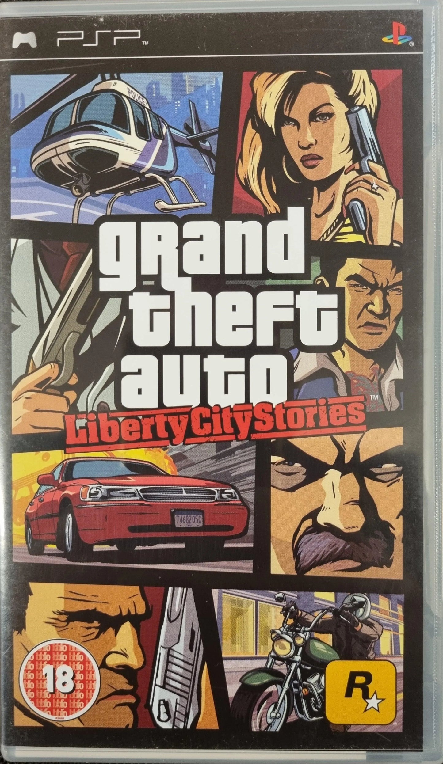 Grand Theft Auto: Liberty City Stories - ZZGames.dk