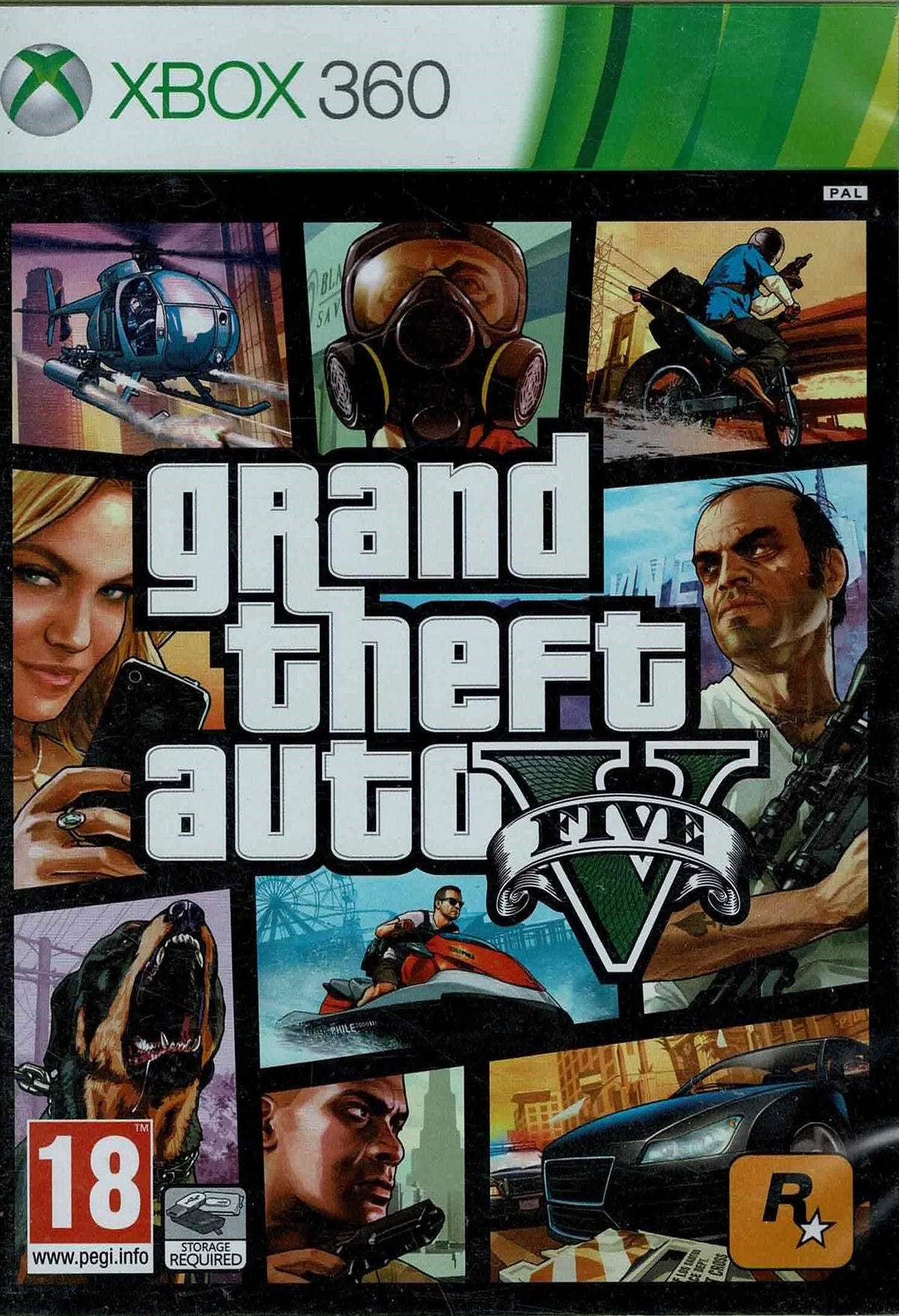 Grand Theft Auto V